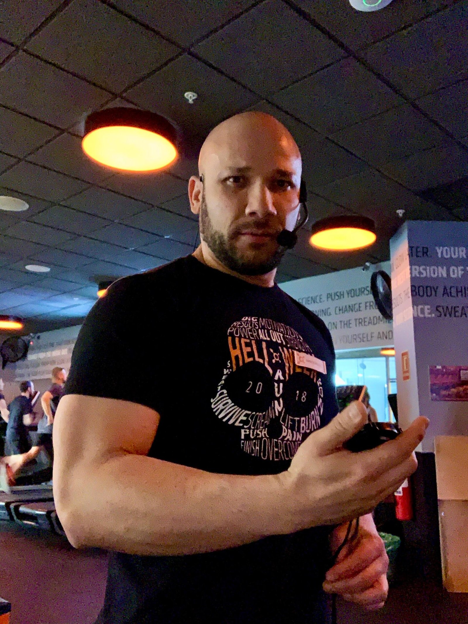 Lic. Marco Reyes — Certified Fitness Coach